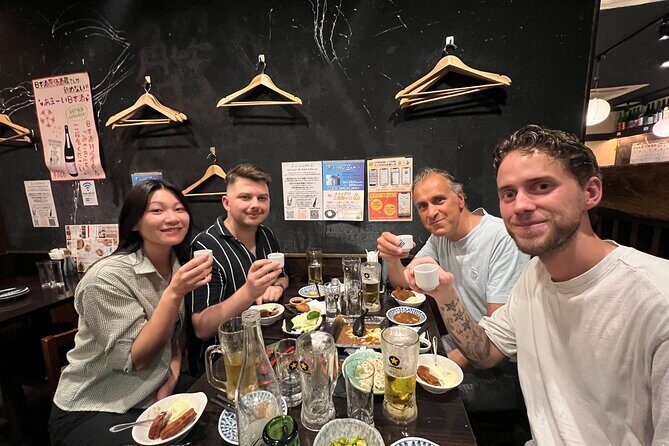 Sake Pairing Workshop with Japanese Food in Shinjuku - Meeting Point at H&M Shinjuku and What the 2 Hours Feels Like
