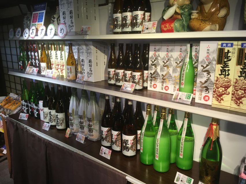 Sake Tasting: Educational Tour of Six Takayama Breweries - The Tasting Route: How Six Breweries Help You Find Your Favorite