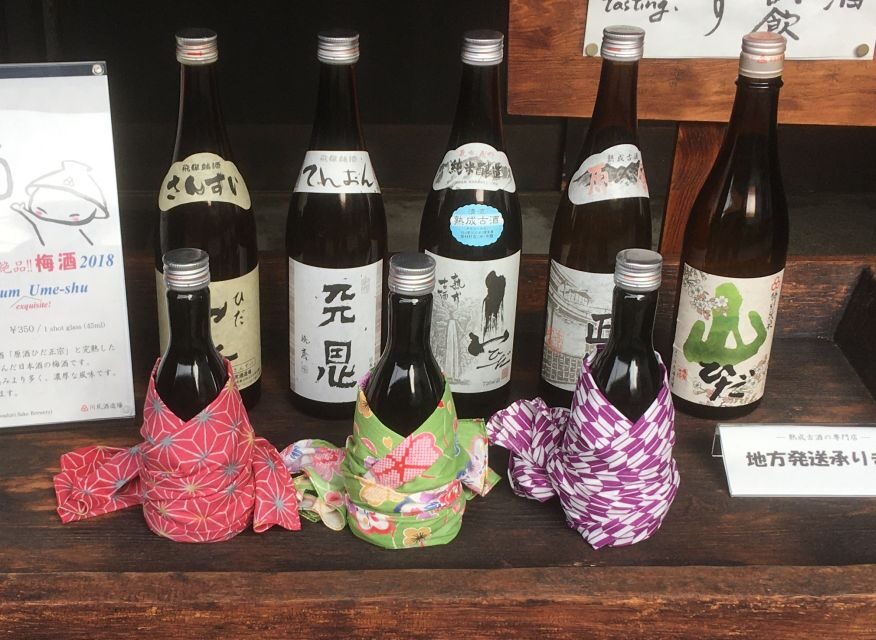 Sake Tasting: Educational Tour of Six Takayama Breweries - Who This Tour Suits Best in Takayama