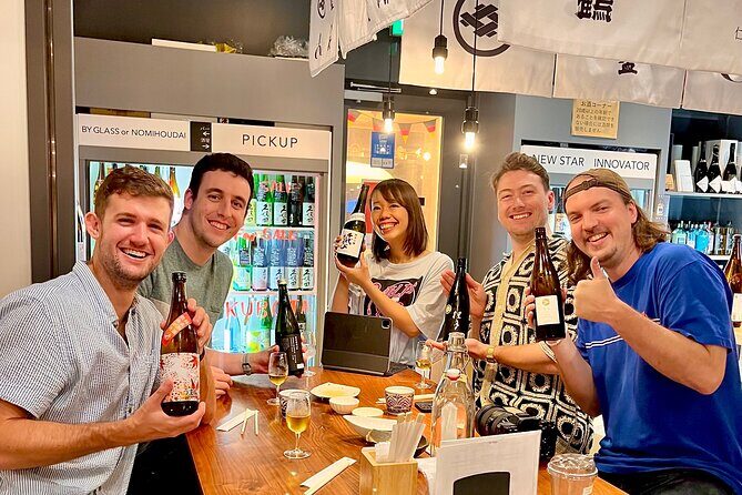 Sake Tasting in Tokyo - Key Points You’ll Care About