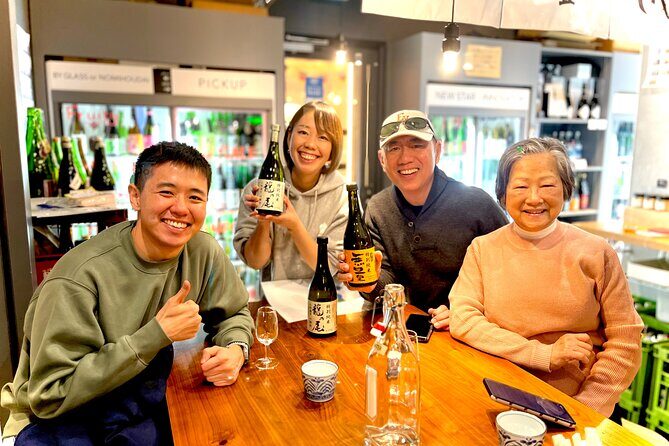 Sake Tasting in Tokyo - Tokyo’s Sake Lesson Starts Before You Sip