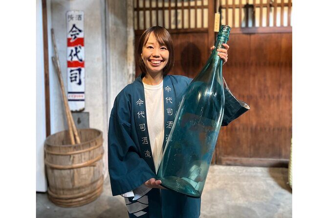Sake Tasting in Tokyo - Price and Value: What $87.80 Really Buys