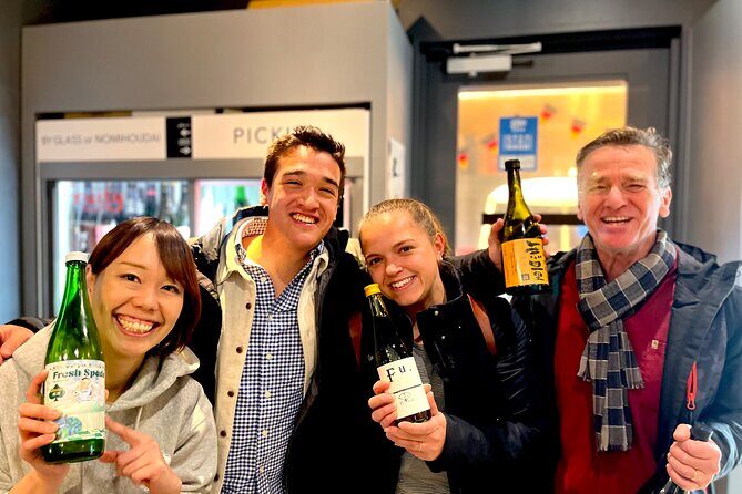 Sake Tasting in Tokyo - The 20-Minute Lecture: How to Understand Flavor Without a Textbook