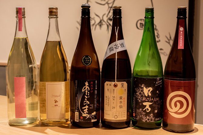 Sake Tasting Masterclass in Shinjuku (8+ Varieties with a Pro) - Price and value: what $72.29 buys in Shinjuku