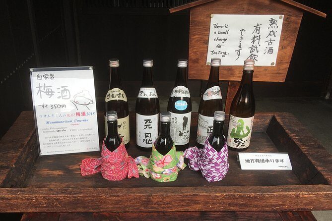Sake Tasting Tour - The 1:00 pm timing and how the walk shapes your tasting