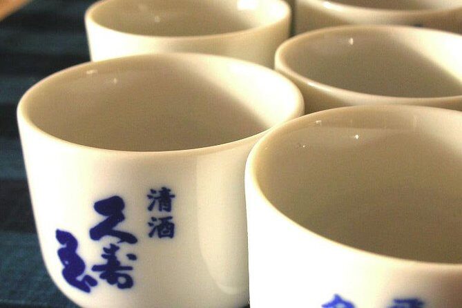 Sake Tasting Tour - Stop 3: Kawashiri Sake Brewery’s unusual angle and sampler set option