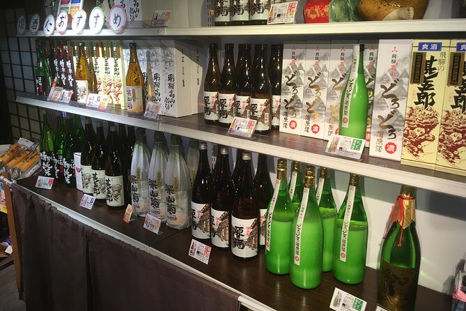 Sake Tasting Tour - Stop 4: Hirase Shuzo Brewery’s locals’ flagship