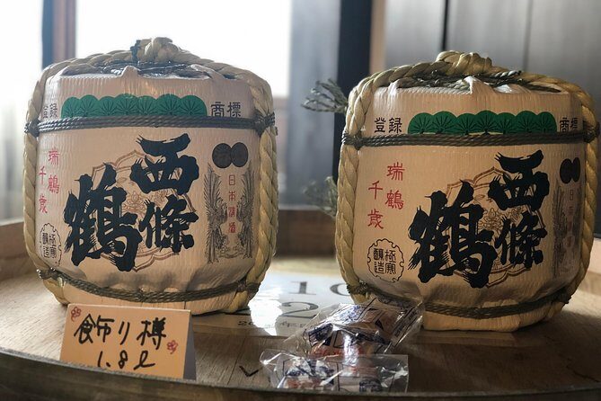 Sake Town Tour in Saijo Hiroshima - Entering Saijo’s sake district: what makes it worth 3 hours