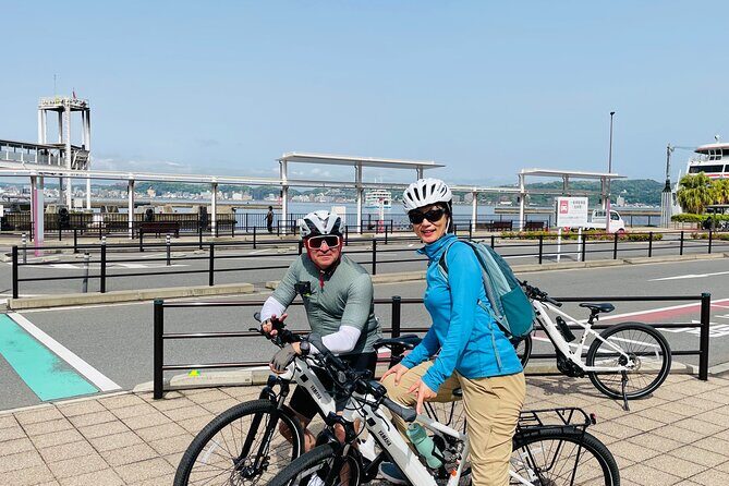 Sakurajima Century Lava Climb Journey with E-bike - Yunohira Lookout: The Highest-Point Payoff Over Kagoshima