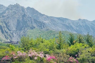 Sakurajima Century Lava Climb Journey with E-bike - Starting at the Sakurajima Visitor Center: Safety First, Then Fun