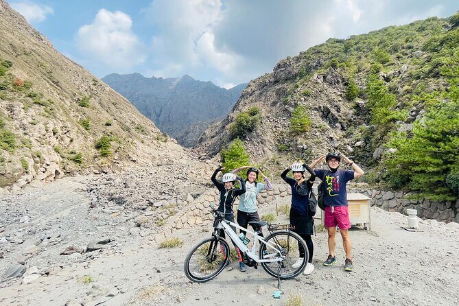 Sakurajima Off Limits Trail Journey with E-bike - Key highlights at a glance