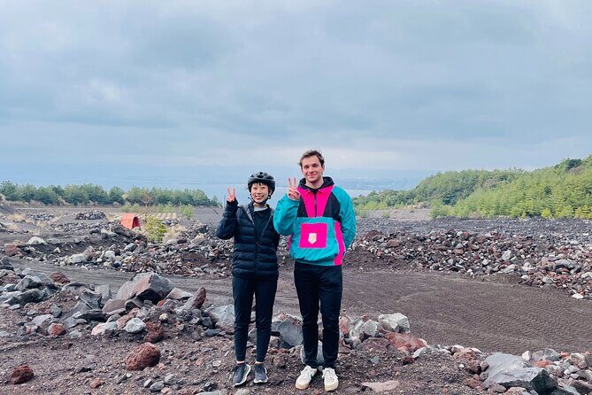 Sakurajima Off Limits Trail Journey with E-bike - Climbing the Nojiri River: Disaster-Prevention Roads Up Close