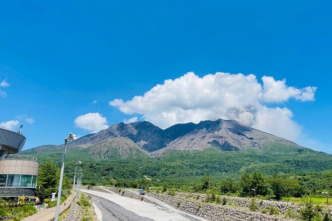 Sakurajima Off Limits Trail Journey with E-bike - The Route Begins at Sakurajima Visitor Center