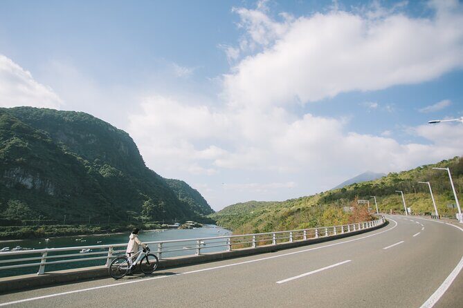 Sakurajima One Day Round Journey with E-bike - E-bike comfort and storage: the details that keep the day smooth
