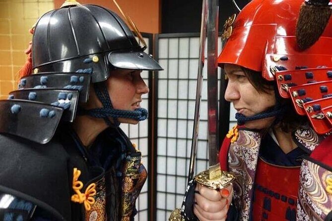 Samurai Armor Photo Shoot in Shibuya - Posing for 150 Photos: How You Get Real Winners