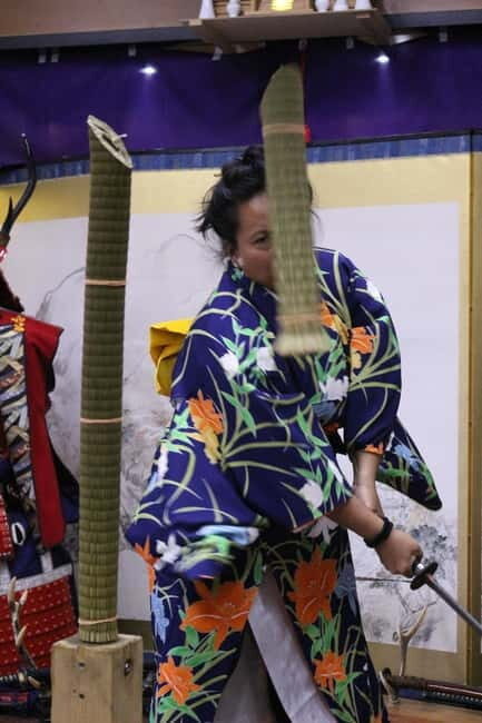 Samurai Armor & Sword experience with phot near Osaka Castle - Key points to know before you go