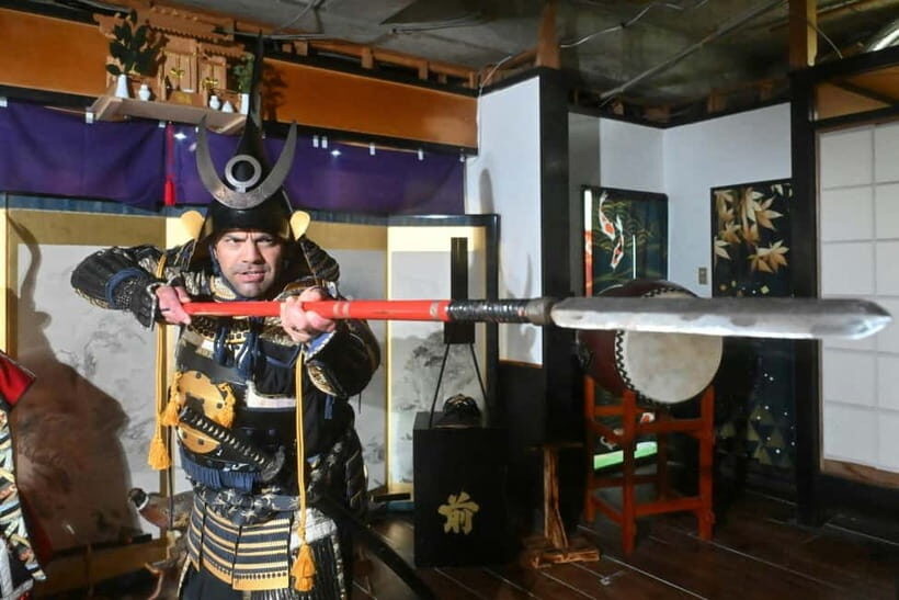 Samurai Armor & Sword experience with phot near Osaka Castle - Why this Osaka Castle-area samurai session feels more real than costume cosplay