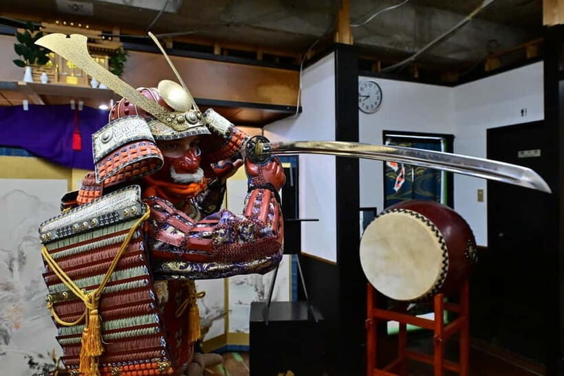 Samurai Armor & Sword experience with phot near Osaka Castle - Real cutting with a samurai sword: what you’ll actually do (and what to expect)