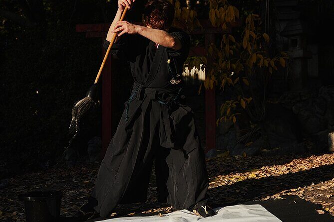 Samurai Calligraphy:Final brushstrokes of a lifetime before a War - Why Osaka’s Samurai Calligraphy Feels Like More Than Craft