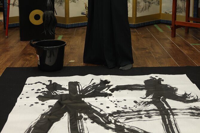 Samurai Calligraphy:Final brushstrokes of a lifetime before a War - The Taiko Rhythm, the Circle Stroke, and Why Timing Matters