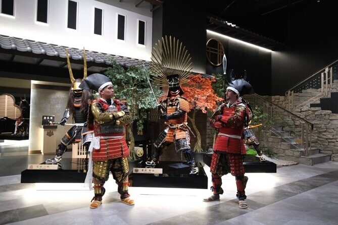 Samurai dress-up and shows, plus Tea Ceremony & Calligraphy - Key highlights to plan around
