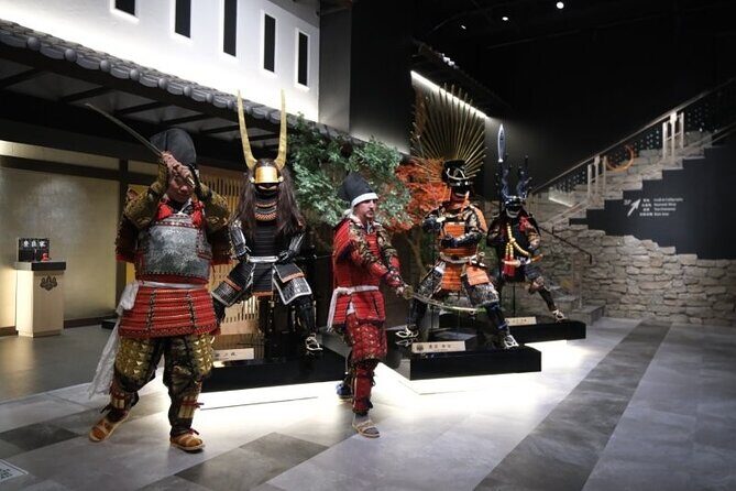 Samurai dress-up and shows, plus Tea Ceremony & Calligraphy - The 3-hour flow: how the day actually feels