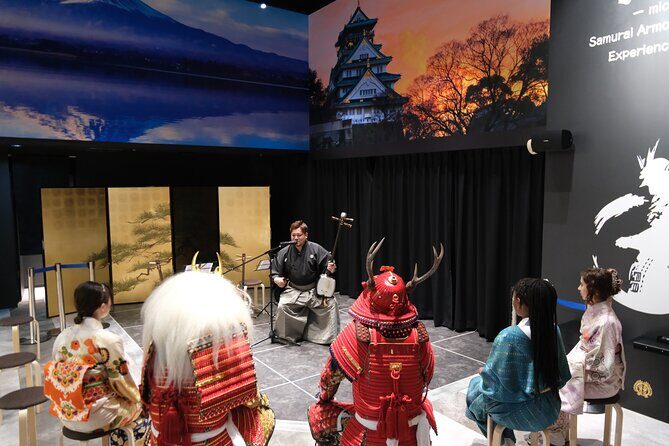 Samurai dress-up and shows, plus Tea Ceremony & Calligraphy - Price and value: what you’re really paying for