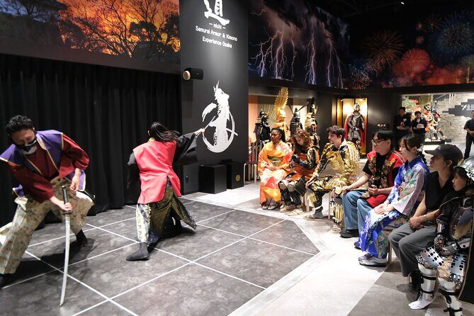 Samurai dress-up and shows, plus Tea Ceremony & Calligraphy - Practical stuff that actually matters on arrival