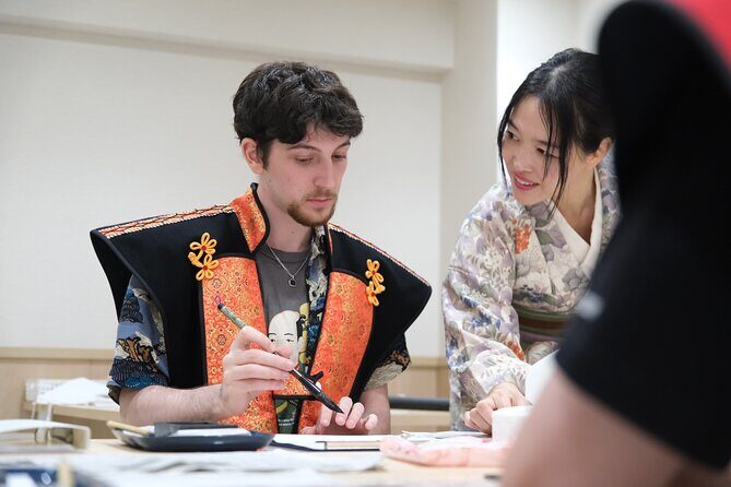 Samurai dress-up and shows, plus Tea Ceremony & Calligraphy - Who this is best for (and who might skip it)
