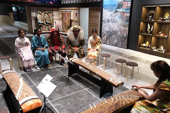 Samurai dress-up and shows, plus Tea Ceremony & Calligraphy - The staff make the difference