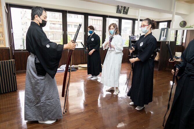 Samurai experience: art and soul of the sword - Key things to know before you go