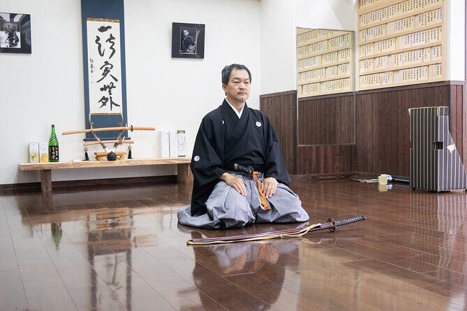 Samurai experience: art and soul of the sword - Samurai etiquette and Iaido values: what this is really about
