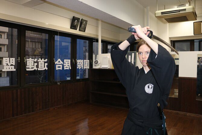 Samurai experience: art and soul of the sword - The real-sword tatami roll option: who should choose it