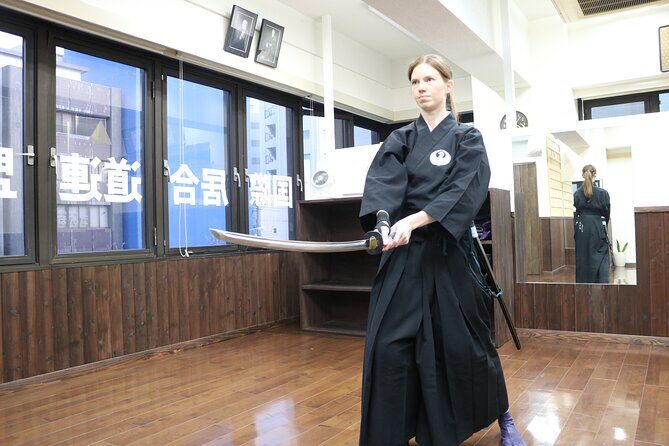 Samurai experience: art and soul of the sword - Who this samurai class is for (and who it isn’t)