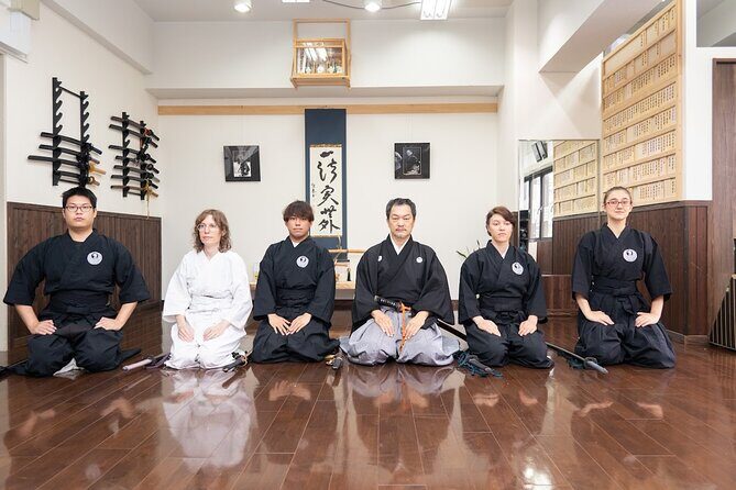 Samurai experience: art and soul of the sword - Kuramae Station to the dojo: your 1.5-hour flow