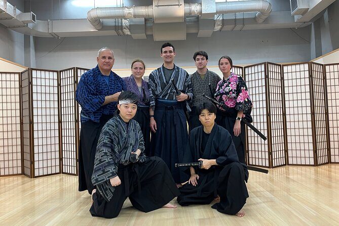 Samurai Experience in Tokyo / SAMURAI've - Suit Up in Shibuya: Kitsuke and the Kimono Fit