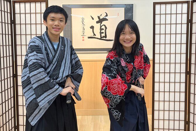Samurai Experience in Tokyo / SAMURAI've - Tachimawari: Experiencing the Sword Sequence Up Close