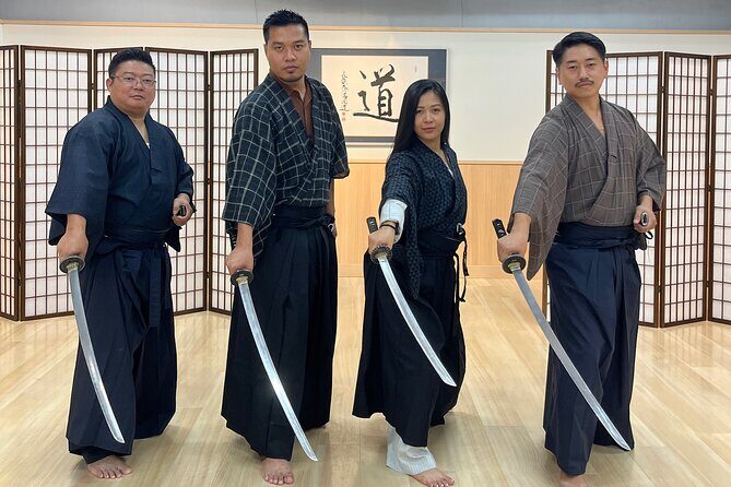 Samurai Experience in Tokyo / SAMURAI've - Photo Shoot Finish and the Optional Samurai Performance