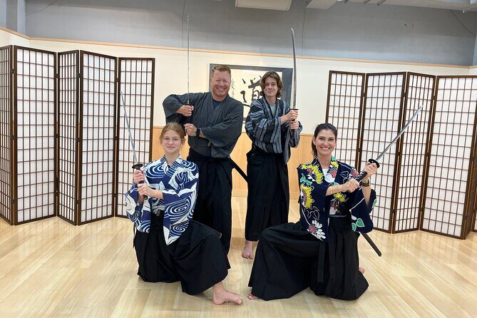Samurai Experience in Tokyo / SAMURAI've - Group Size, Timing, and How to Plan Your Day in Tokyo