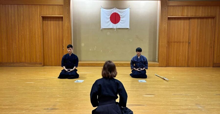 Samurai Experience - Learn Bushido through Kendo, in Tokyo - Price and Value: What You Get for About $103