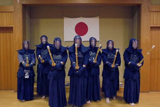 Samurai Experience - Learn Bushido through Kendo, in Tokyo - Etiquette First: Bowing as a Practical Skill