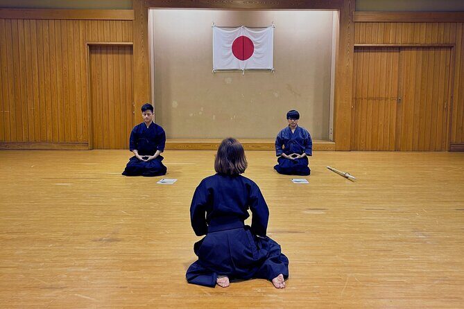 Samurai Experience - Learn Bushido through Kendo, in Tokyo - Ki and Tai: Learning Presence Without Anger