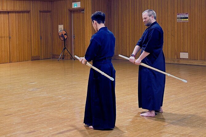 Samurai Experience - Learn Bushido through Kendo, in Tokyo - The Match and Instructor Demonstration: When Intensity Shows Up