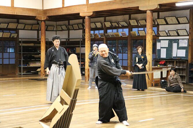 Samurai Experience Mugai Ryu Iaido in Tokyo - Kuramae start point: how logistics shape your experience