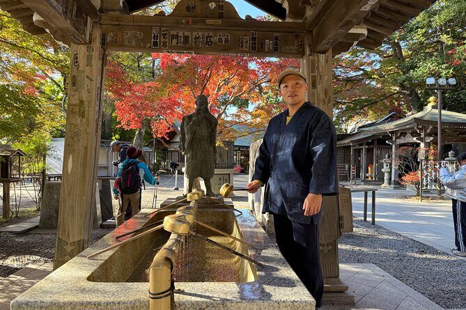 Samurai Guide Sho’s Mt. Takao Hike, Temple & Onsen from Shinjuku - The Waterfall Training Path: A 1.5-Hour Climb That Feels Intentional