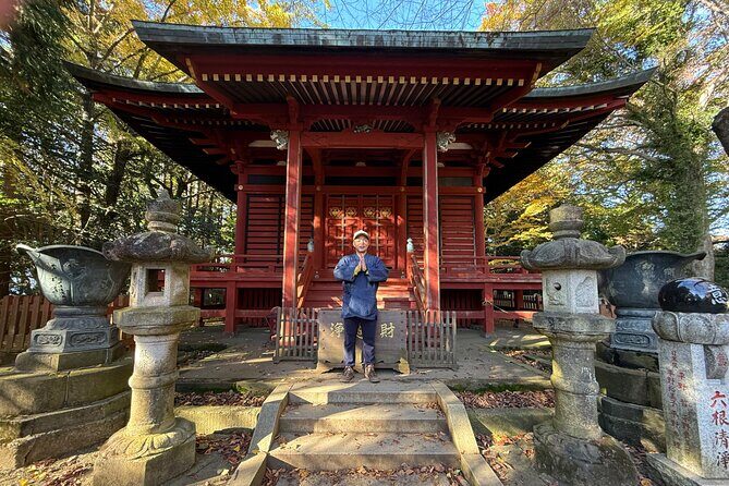 Samurai Guide Sho’s Mt. Takao Hike, Temple & Onsen from Shinjuku - Summit View at Ōmiharashidai: Fuji Is a Bonus, Not a Promise