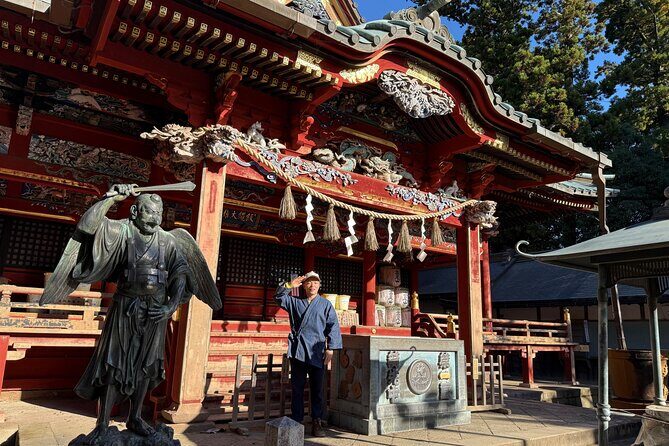 Samurai Guide Sho’s Mt. Takao Hike, Temple & Onsen from Shinjuku - Chairlift Down at Yamagami Station: The Crowd Plan Matters