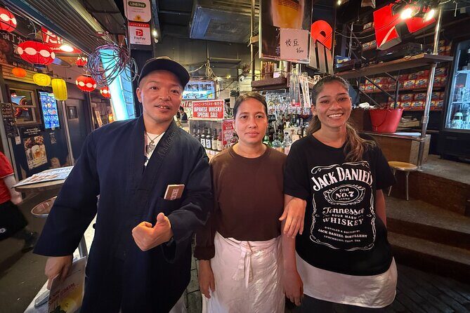 Samurai Guide Sho’s:Kichijoji Night Training–Drink & Dish Pairing - Key things to know before you go
