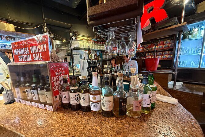 Samurai Guide Sho’s:Kichijoji Night Training–Drink & Dish Pairing - Craft Beer Dojo: Japanese draft tasting with real choice