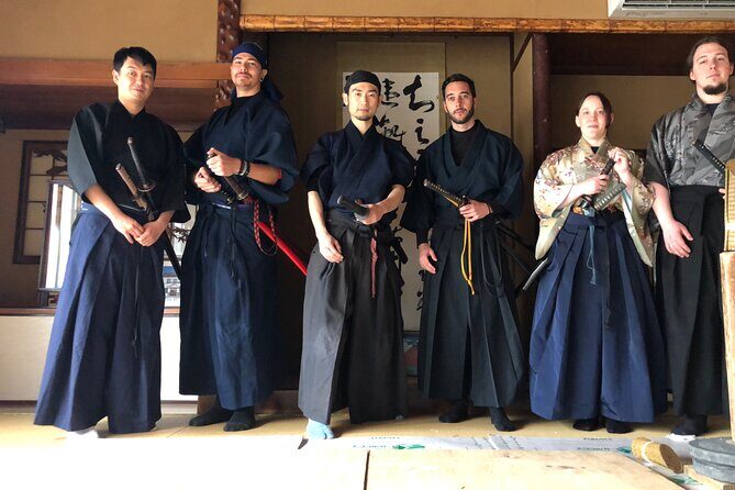 Samurai Nature Retreat - The Samurai Wardrobe Moment: Kimono and Hakama